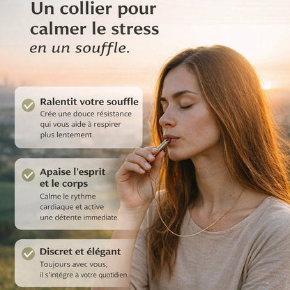 Collier de respiration